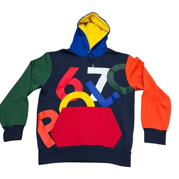 Polo Ralph Lauren Other - Polo Ralph Lauren Men's Polo 67 Pullover Hoodie Multicolor Men's Size Small